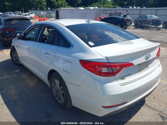 Photo 2 VIN: 5NPE24AF9GH316715 - HYUNDAI SONATA 