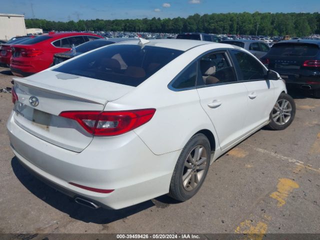 Photo 3 VIN: 5NPE24AF9GH316715 - HYUNDAI SONATA 