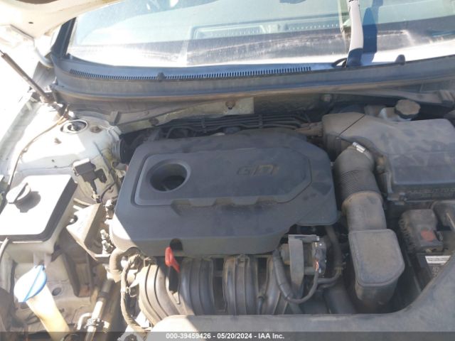 Photo 9 VIN: 5NPE24AF9GH316715 - HYUNDAI SONATA 