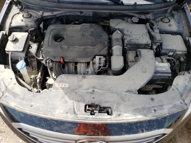 Photo 10 VIN: 5NPE24AF9GH317797 - HYUNDAI SONATA SE 