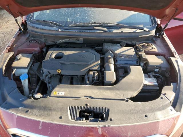 Photo 10 VIN: 5NPE24AF9GH318609 - HYUNDAI SONATA SE 