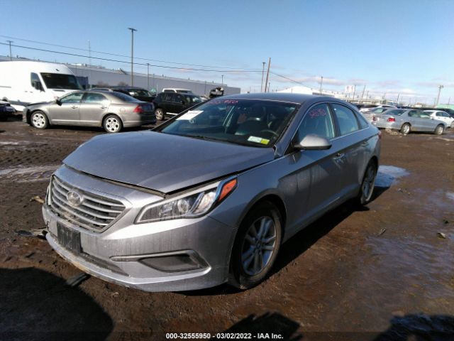 Photo 1 VIN: 5NPE24AF9GH320179 - HYUNDAI SONATA 