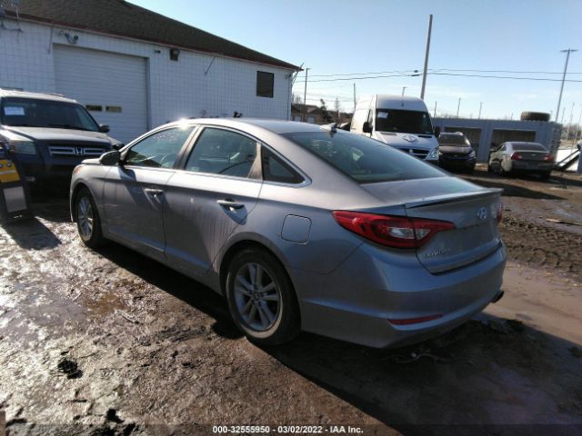 Photo 2 VIN: 5NPE24AF9GH320179 - HYUNDAI SONATA 