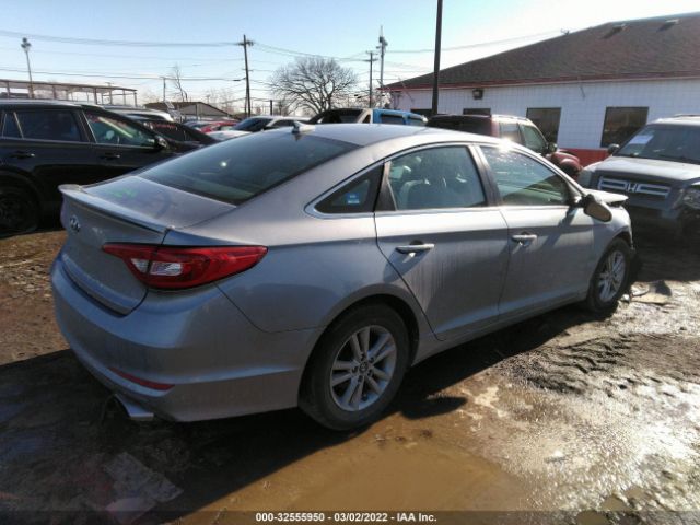 Photo 3 VIN: 5NPE24AF9GH320179 - HYUNDAI SONATA 