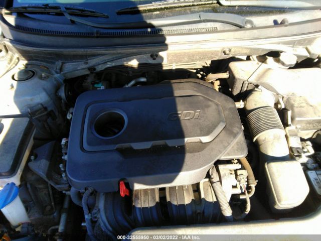 Photo 9 VIN: 5NPE24AF9GH320179 - HYUNDAI SONATA 