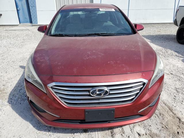 Photo 4 VIN: 5NPE24AF9GH321526 - HYUNDAI SONATA SE 