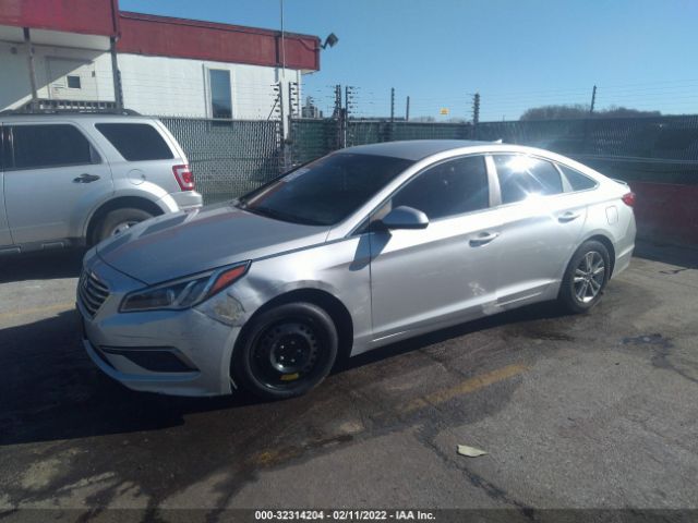 Photo 1 VIN: 5NPE24AF9GH322045 - HYUNDAI SONATA 