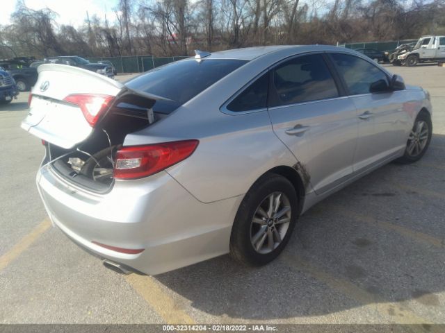 Photo 3 VIN: 5NPE24AF9GH322045 - HYUNDAI SONATA 