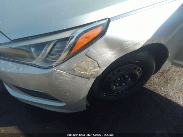 Photo 5 VIN: 5NPE24AF9GH322045 - HYUNDAI SONATA 