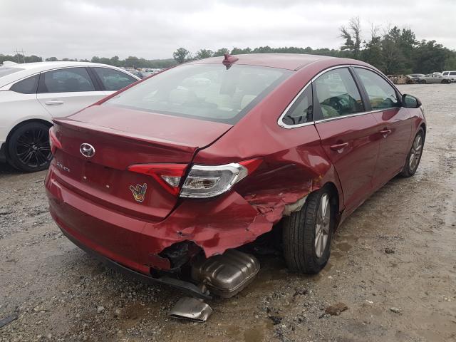 Photo 3 VIN: 5NPE24AF9GH322207 - HYUNDAI SONATA SE 