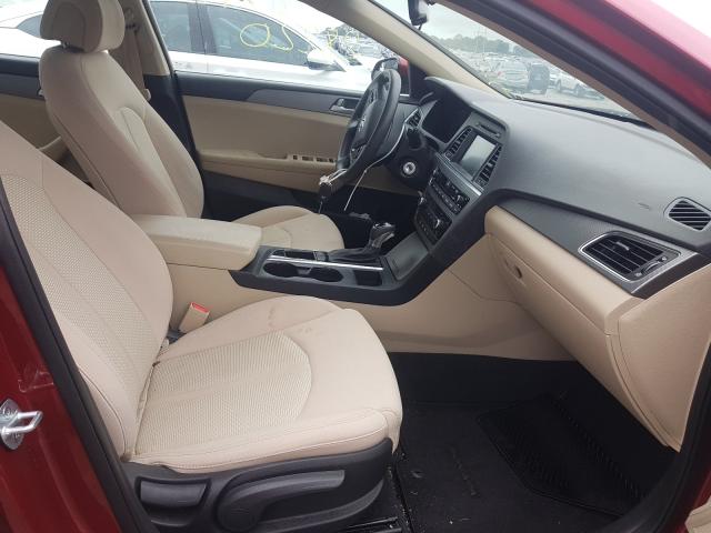 Photo 4 VIN: 5NPE24AF9GH322207 - HYUNDAI SONATA SE 