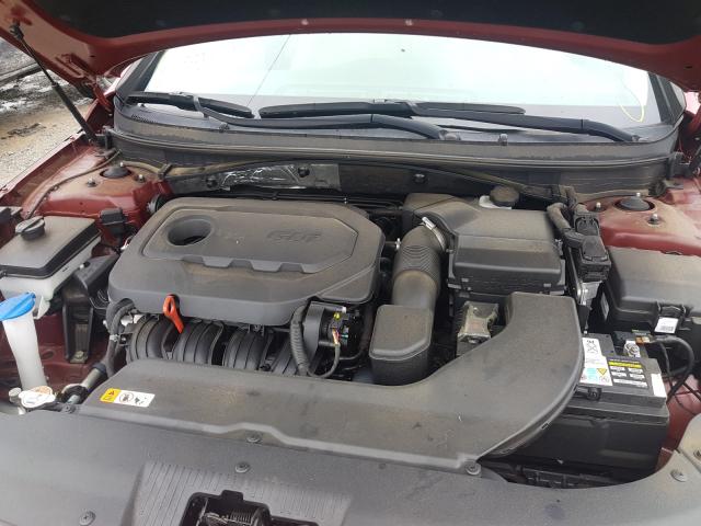 Photo 6 VIN: 5NPE24AF9GH322207 - HYUNDAI SONATA SE 