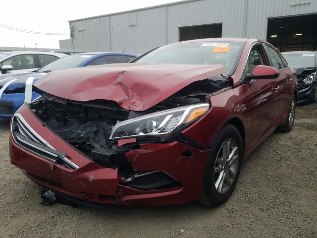 Photo 1 VIN: 5NPE24AF9GH324877 - HYUNDAI SONATA SE 