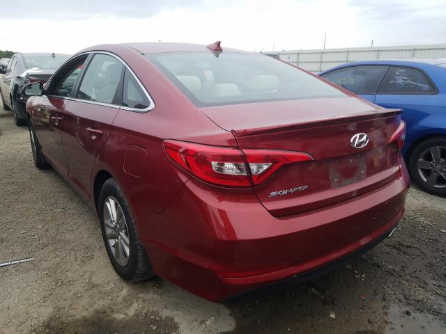 Photo 2 VIN: 5NPE24AF9GH324877 - HYUNDAI SONATA SE 