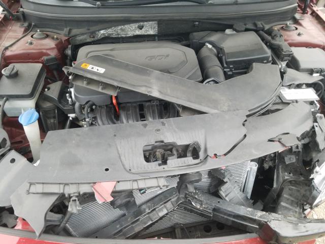 Photo 6 VIN: 5NPE24AF9GH324877 - HYUNDAI SONATA SE 