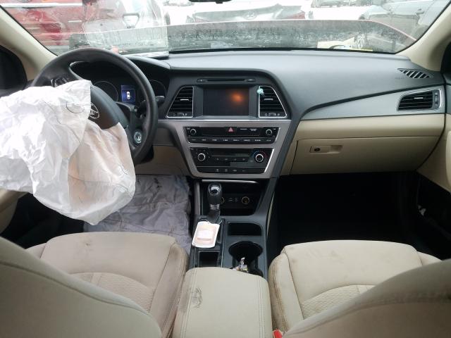 Photo 8 VIN: 5NPE24AF9GH324877 - HYUNDAI SONATA SE 