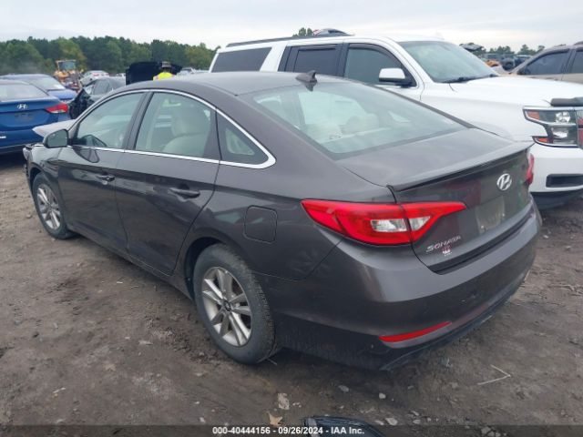 Photo 2 VIN: 5NPE24AF9GH326919 - HYUNDAI SONATA 