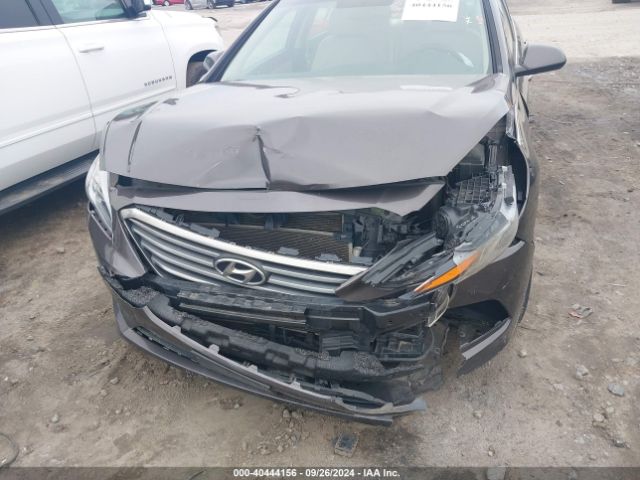 Photo 5 VIN: 5NPE24AF9GH326919 - HYUNDAI SONATA 