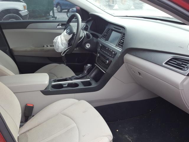 Photo 4 VIN: 5NPE24AF9GH327360 - HYUNDAI SONATA SE 