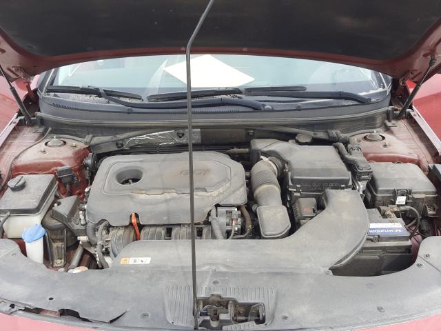 Photo 6 VIN: 5NPE24AF9GH327360 - HYUNDAI SONATA SE 