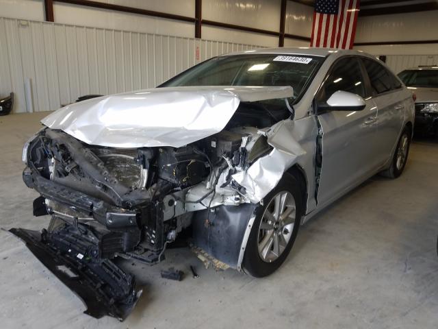 Photo 1 VIN: 5NPE24AF9GH327701 - HYUNDAI SONATA SE 