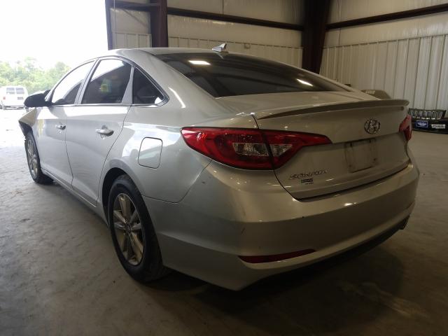 Photo 2 VIN: 5NPE24AF9GH327701 - HYUNDAI SONATA SE 