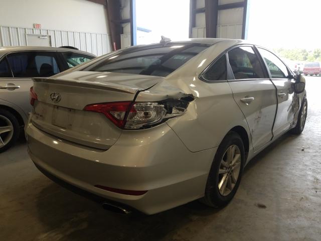 Photo 3 VIN: 5NPE24AF9GH327701 - HYUNDAI SONATA SE 