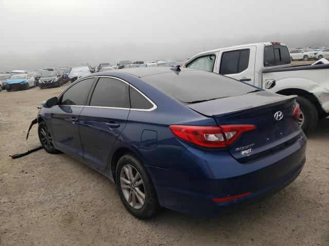 Photo 2 VIN: 5NPE24AF9GH327911 - HYUNDAI SONATA SE 