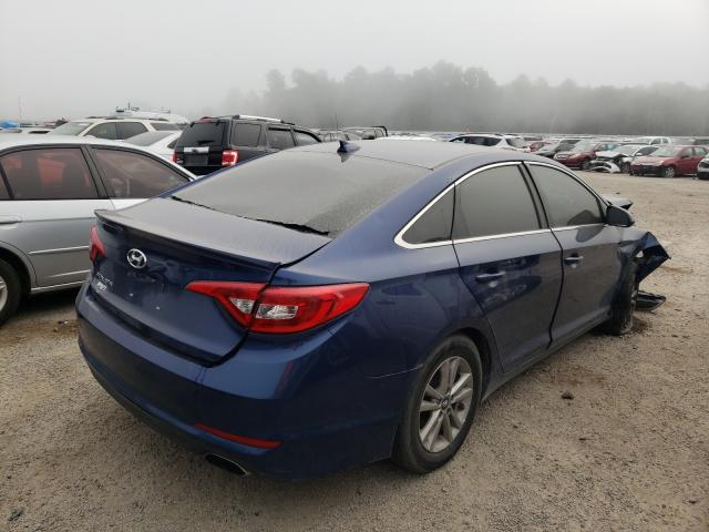 Photo 3 VIN: 5NPE24AF9GH327911 - HYUNDAI SONATA SE 