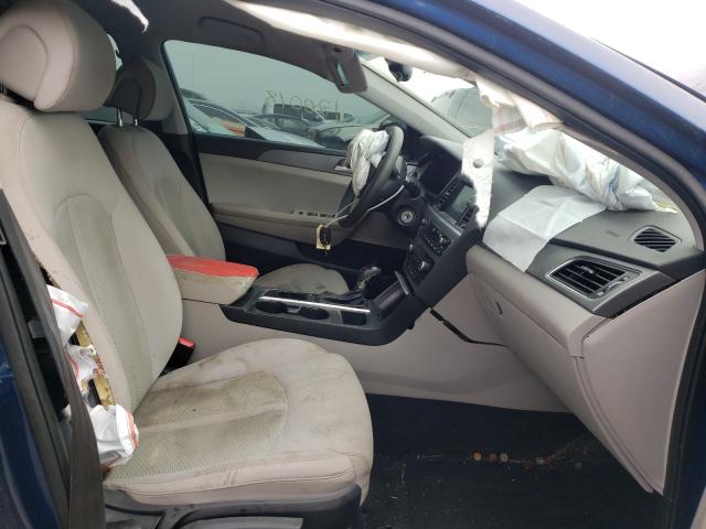 Photo 4 VIN: 5NPE24AF9GH327911 - HYUNDAI SONATA SE 