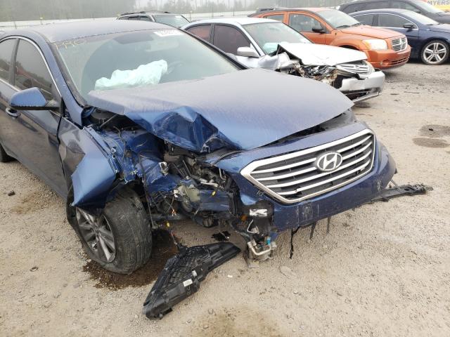 Photo 8 VIN: 5NPE24AF9GH327911 - HYUNDAI SONATA SE 