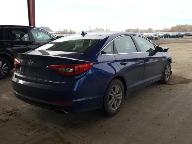 Photo 3 VIN: 5NPE24AF9GH327925 - HYUNDAI SONATA SE 