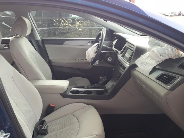 Photo 4 VIN: 5NPE24AF9GH327925 - HYUNDAI SONATA SE 