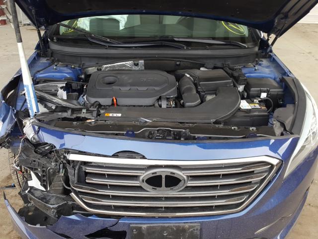 Photo 6 VIN: 5NPE24AF9GH327925 - HYUNDAI SONATA SE 