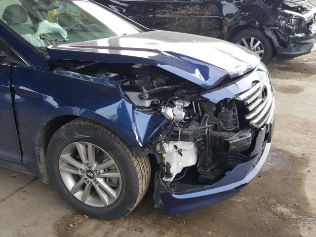 Photo 8 VIN: 5NPE24AF9GH327925 - HYUNDAI SONATA SE 