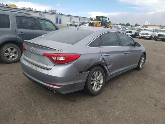 Photo 3 VIN: 5NPE24AF9GH330016 - HYUNDAI SONATA SE 