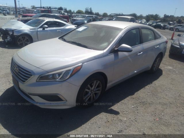 Photo 1 VIN: 5NPE24AF9GH331229 - HYUNDAI SONATA 