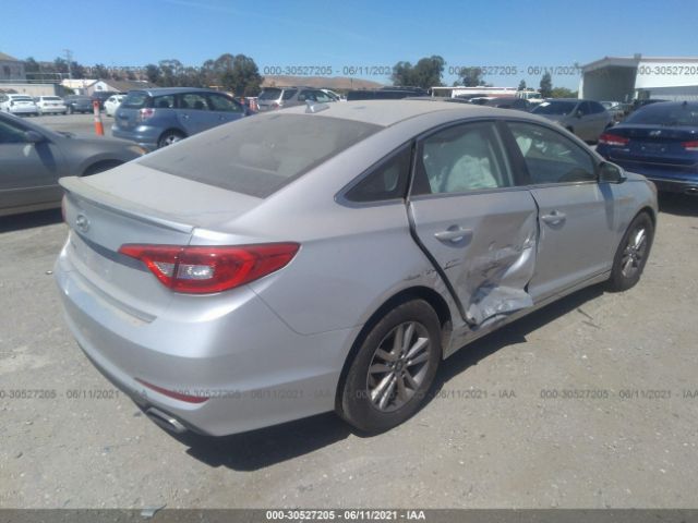 Photo 3 VIN: 5NPE24AF9GH331229 - HYUNDAI SONATA 