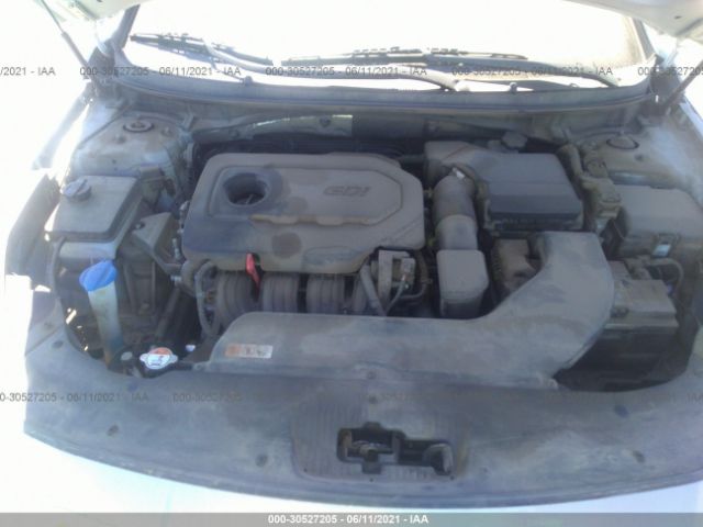 Photo 9 VIN: 5NPE24AF9GH331229 - HYUNDAI SONATA 