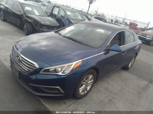 Photo 1 VIN: 5NPE24AF9GH331344 - HYUNDAI SONATA 