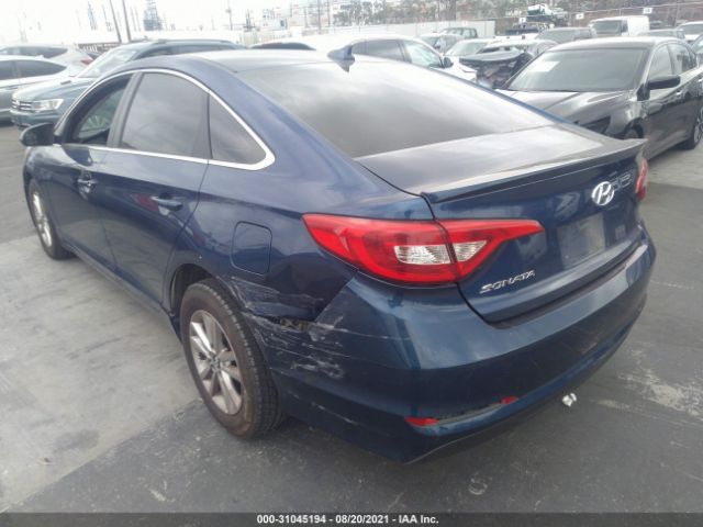 Photo 5 VIN: 5NPE24AF9GH331344 - HYUNDAI SONATA 