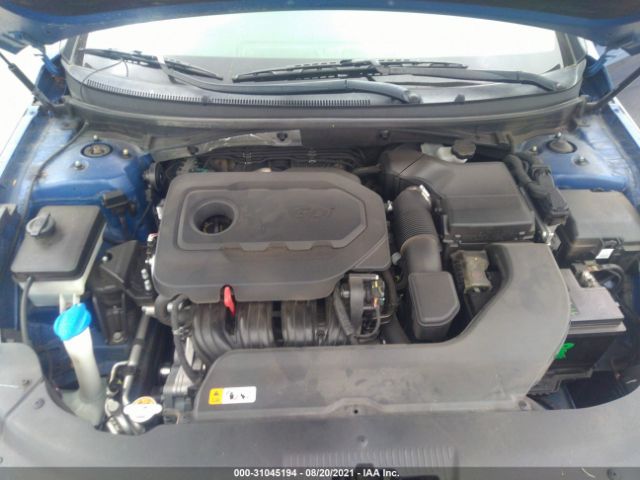 Photo 9 VIN: 5NPE24AF9GH331344 - HYUNDAI SONATA 