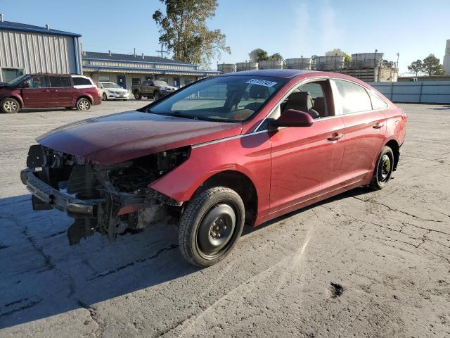 Photo 1 VIN: 5NPE24AF9GH331893 - HYUNDAI SONATA SE 