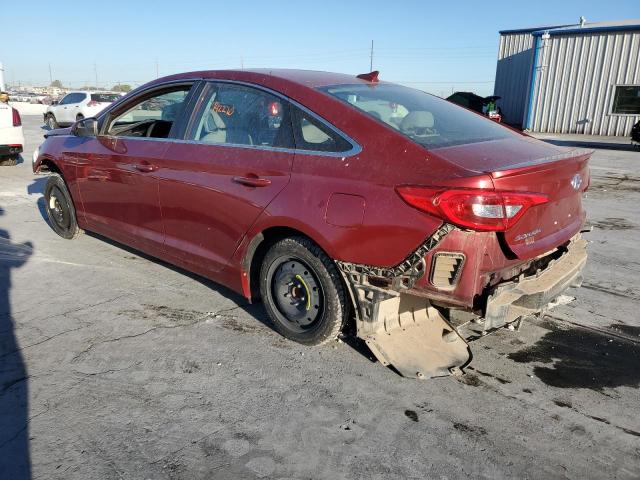 Photo 2 VIN: 5NPE24AF9GH331893 - HYUNDAI SONATA SE 