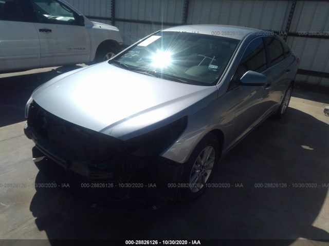 Photo 1 VIN: 5NPE24AF9GH335510 - HYUNDAI SONATA 