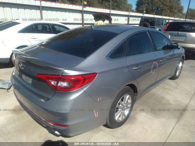 Photo 3 VIN: 5NPE24AF9GH335510 - HYUNDAI SONATA 