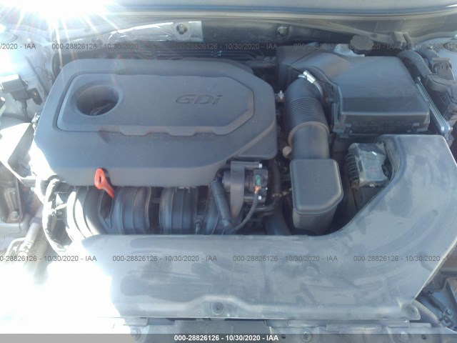 Photo 9 VIN: 5NPE24AF9GH335510 - HYUNDAI SONATA 