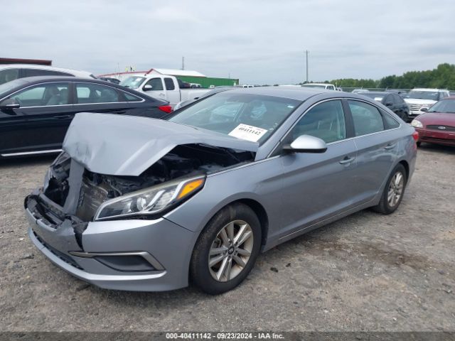 Photo 1 VIN: 5NPE24AF9GH335913 - HYUNDAI SONATA 