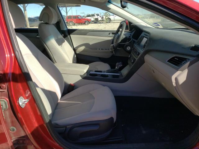 Photo 4 VIN: 5NPE24AF9GH337080 - HYUNDAI SONATA SE 