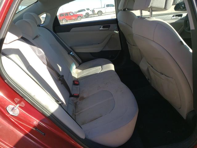 Photo 5 VIN: 5NPE24AF9GH337080 - HYUNDAI SONATA SE 